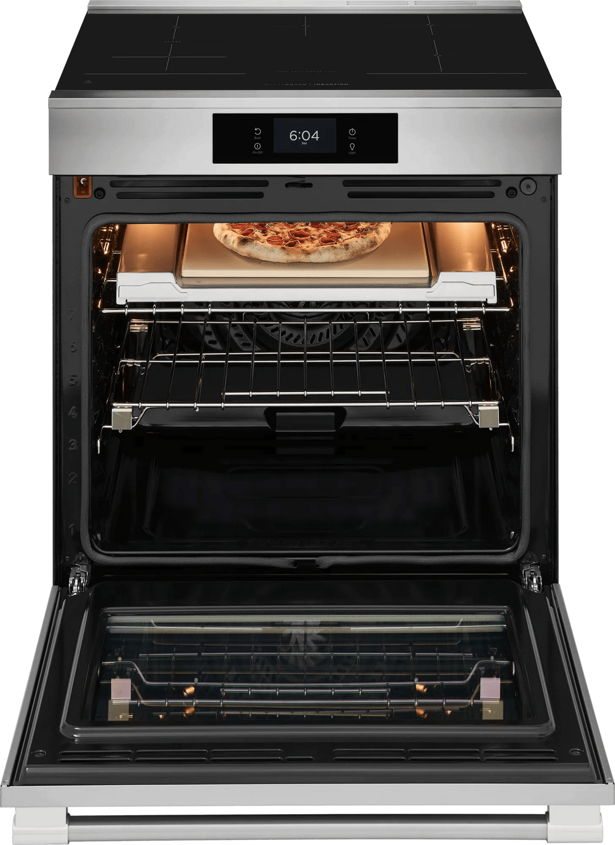 Frigidaire Professional PCFI3085BF oven interior