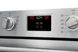 Frigidaire Professional 30" Double Electric Wall Oven with Total Convection &amp; Air Fry, 10.6 Cu. Ft., Smudge-Proof Stainless Steel - PCWD3080AF