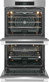 Frigidaire Professional 30" Double Electric Wall Oven with Total Convection &amp; Stone-Baked Pizza Mode, 10.6 Cu. Ft., Smudge-Proof Stainless Steel - PCWD3085AF