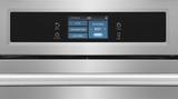 Frigidaire Professional 30" Electric Wall Oven &amp; Microwave Combination with Total Convection &amp; Stone-Baked Pizza Mode, Smudge-Proof Stainless Steel - PCWM3085AF