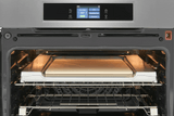 Frigidaire Professional 30" Single Electric Wall Oven with Total Convection &amp; Stone-Baked Pizza Mode, 5.3 Cu. Ft., Smudge-Proof Stainless Steel - PCWS3085AF