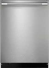 Frigidaire Professional PDSH4816BF 24" Built-In Dishwasher in SmudgeProof Stainless Steel