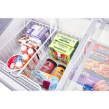 10.9 ft³ Curved Glass Door Freezer/refrigerator Display