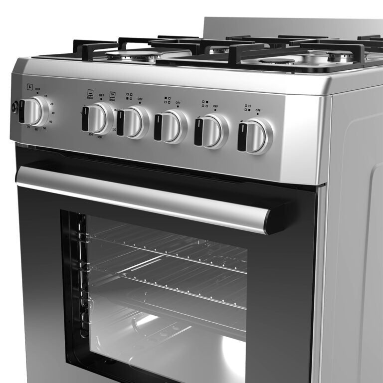 24" Gas Range