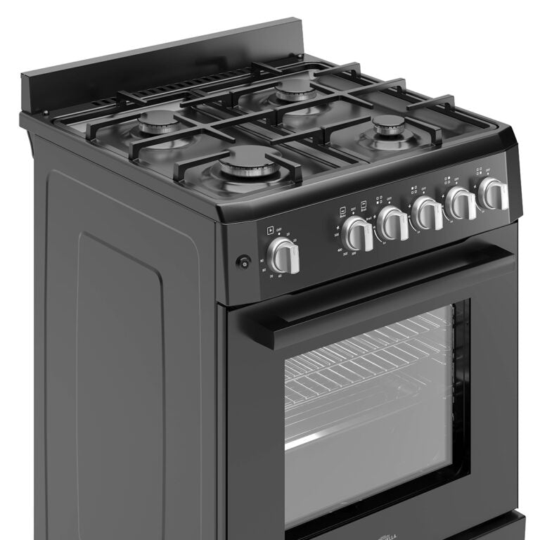 24" Gas Range
