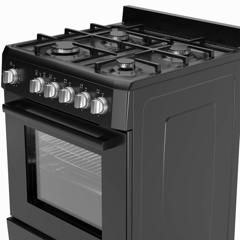 24" Gas Range