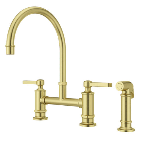 Pfister PLG31TDBG "Port Haven" Two Handle Kitchen Faucet