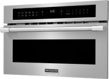 Frigidaire Professional 30" Built-In Convection Microwave Oven with Air Fry, 1.6 Cu. Ft., Smudge-Proof Stainless Steel