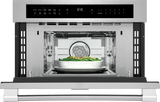 Frigidaire Professional 30" Built-In Convection Microwave Oven with Air Fry, 1.6 Cu. Ft., Smudge-Proof Stainless Steel