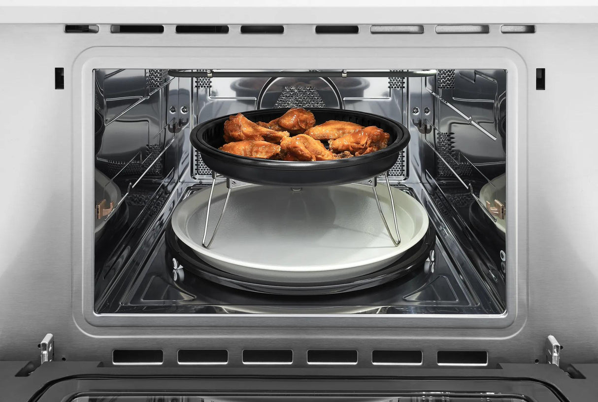 Frigidaire Professional 30" Built-In Convection Microwave Oven with Air Fry, 1.6 Cu. Ft., Smudge-Proof Stainless Steel