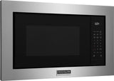 Frigidaire Professional 2.2 Cu. Ft. Built-In Microwave with Sensor Cook, Smudge-Proof Stainless Steel