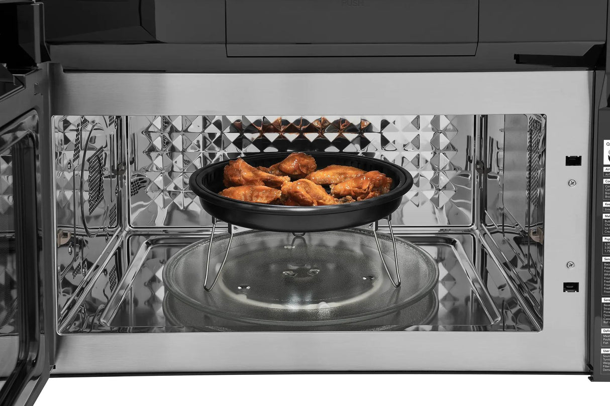 Frigidaire Professional 1.9 Cu. Ft. Over-the-Range Microwave with Air Fry &amp; Convection, Smudge-Proof Stainless Steel