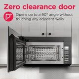 Frigidaire Professional 1.9 Cu. Ft. Over-the-Range Microwave with Air Fry &amp; Convection, Smudge-Proof Stainless Steel