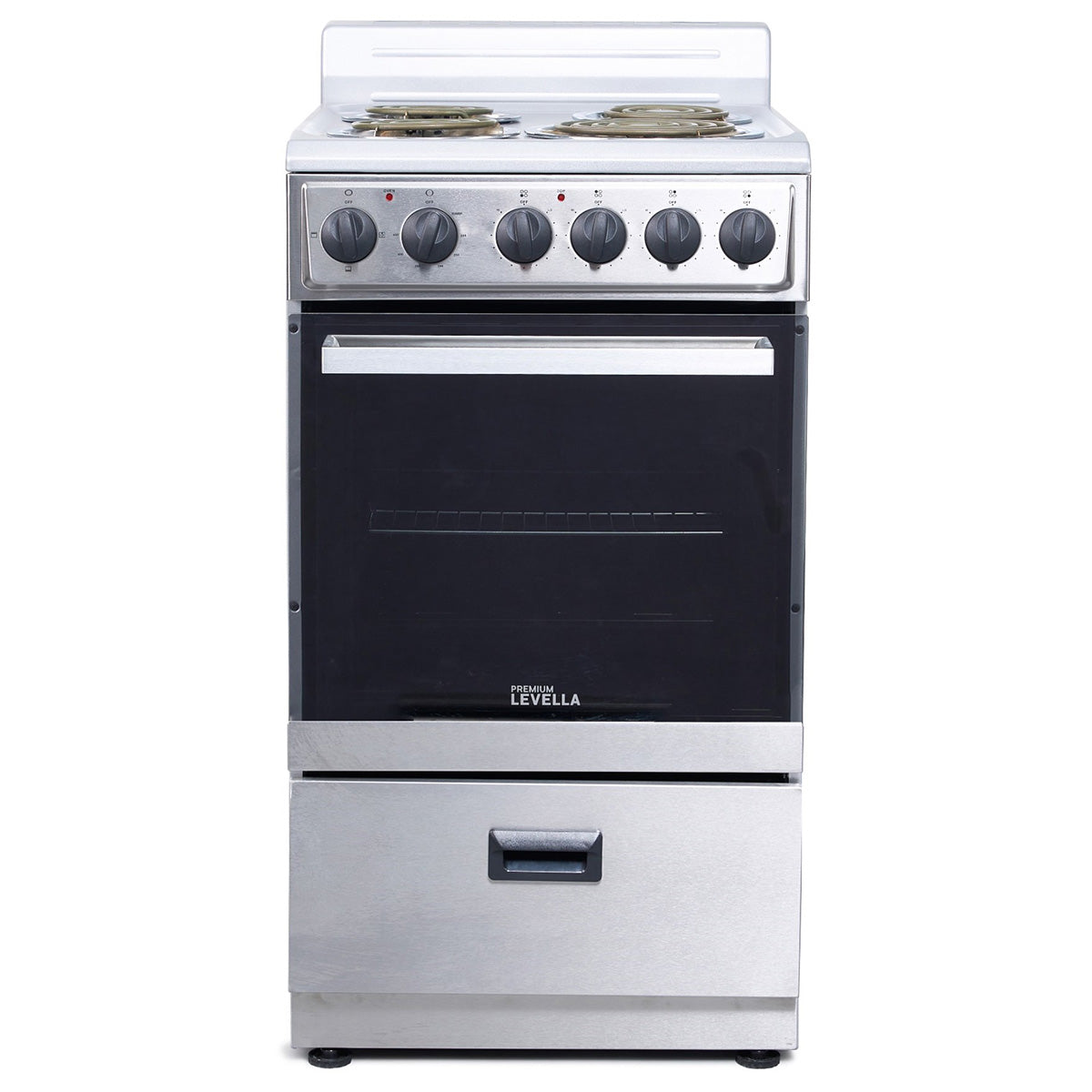 20" 4 Burners Freestanding Electric Stove