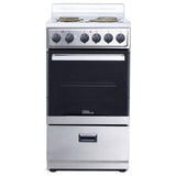 20" 4 Burners Freestanding Electric Stove