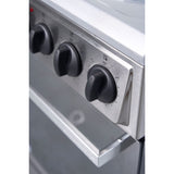 20" 4 Burners Freestanding Electric Stove