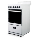 20" 4 Burners Freestanding Electric Stove