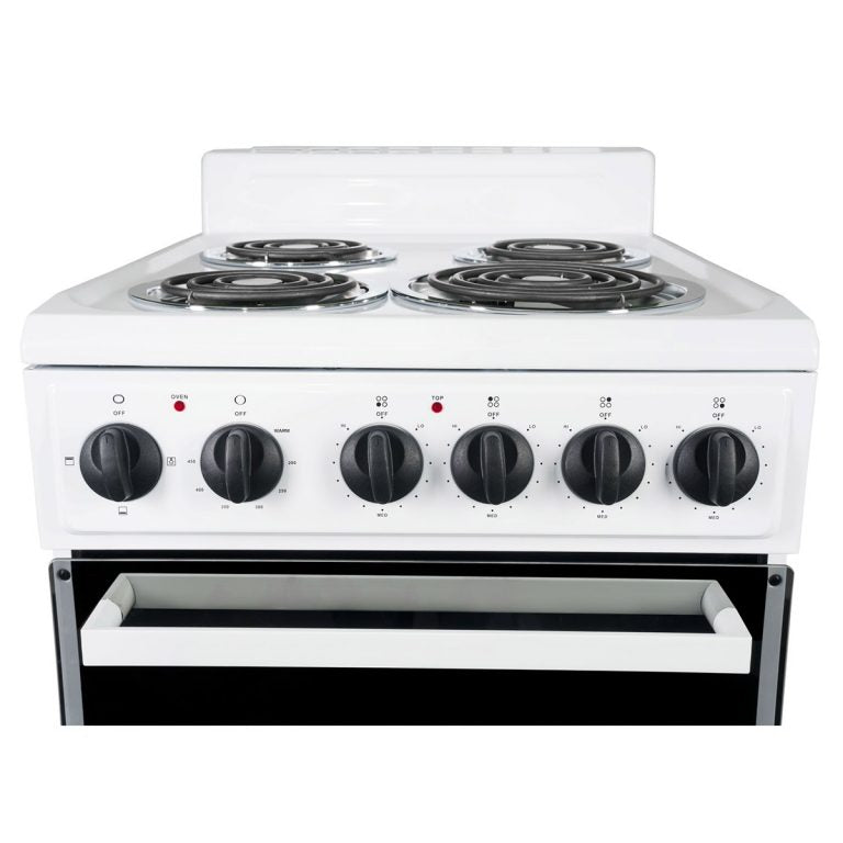 20" 4 Burners Freestanding Electric Stove