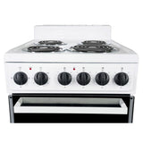 20" 4 Burners Freestanding Electric Stove