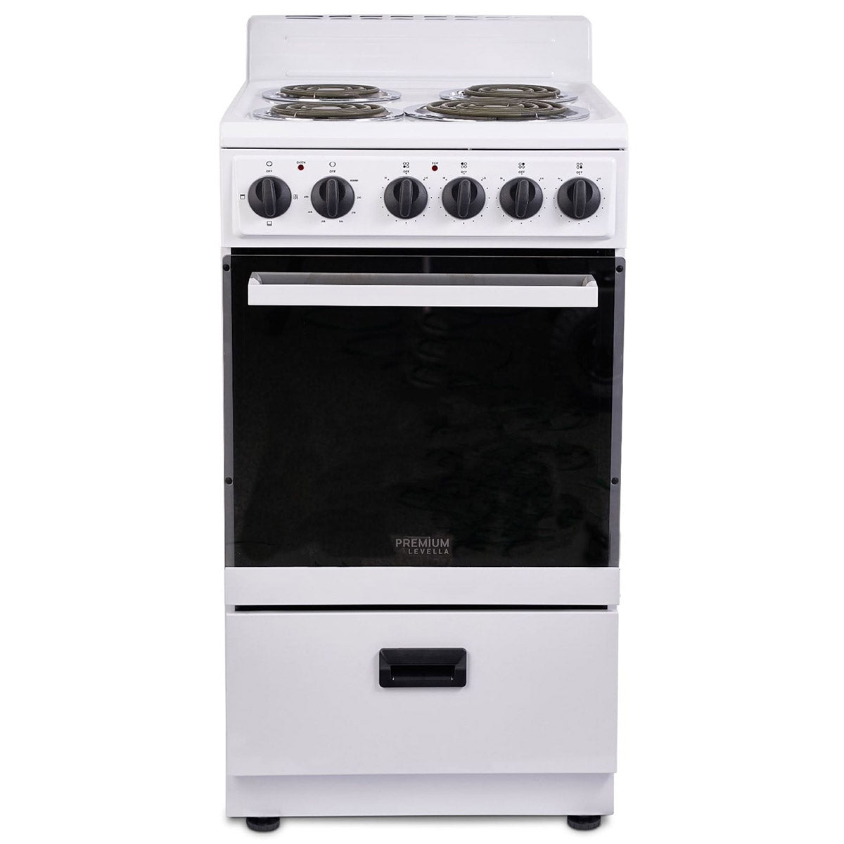 20" 4 Burners Freestanding Electric Stove