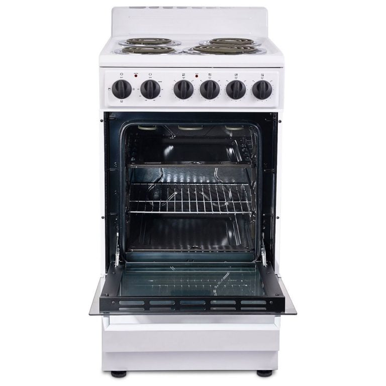 20" 4 Burners Freestanding Electric Stove