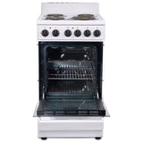 20" 4 Burners Freestanding Electric Stove