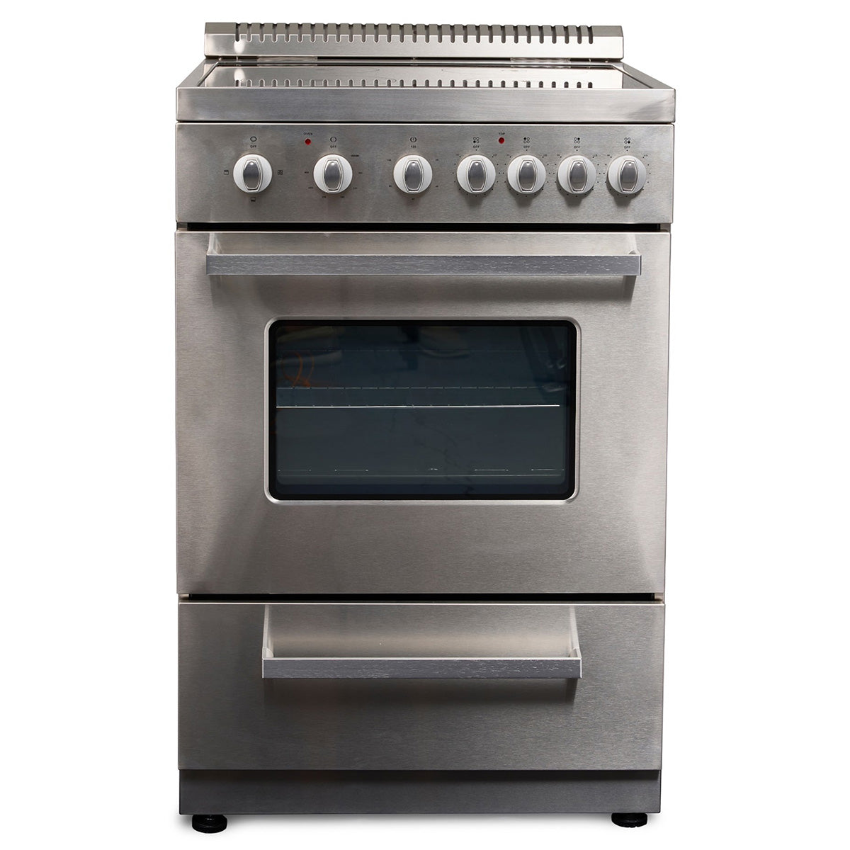 20" 4 Burners Freestanding Electric Stove