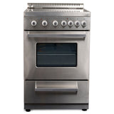 20" 4 Burners Freestanding Electric Stove