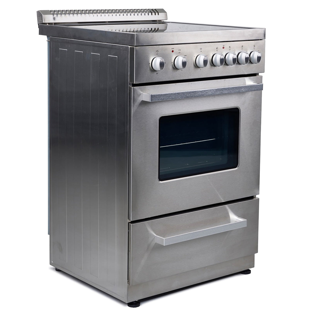 20" 4 Burners Freestanding Electric Stove