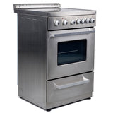 20" 4 Burners Freestanding Electric Stove