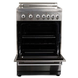 20" 4 Burners Freestanding Electric Stove