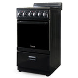 20" 4 Burners Freestanding Electric Stove
