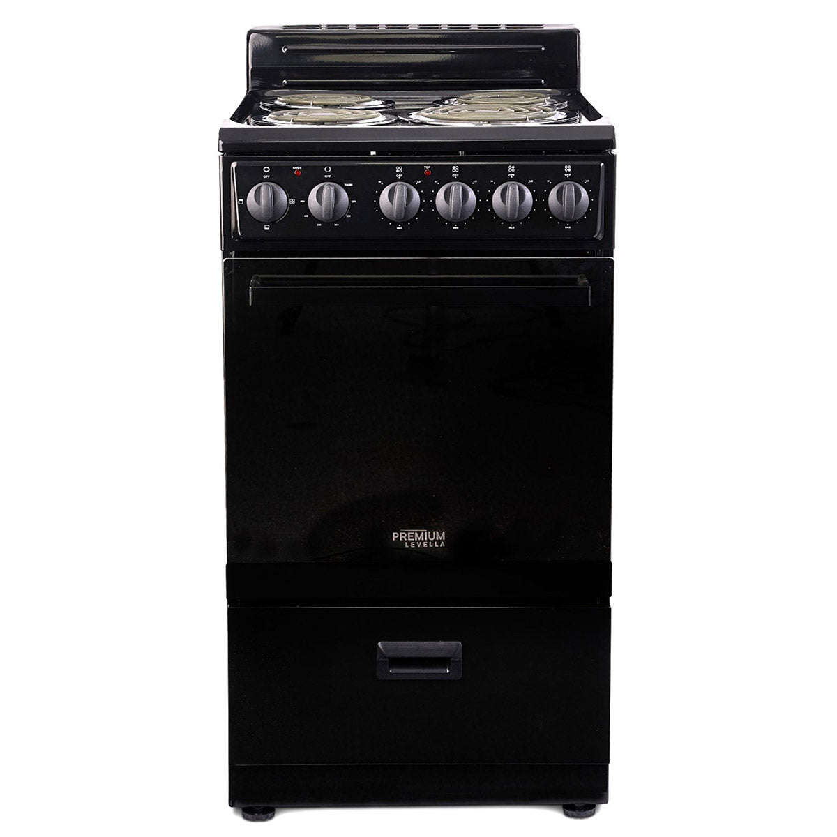 20" 4 Burners Freestanding Electric Stove