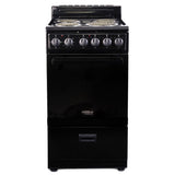 20" 4 Burners Freestanding Electric Stove