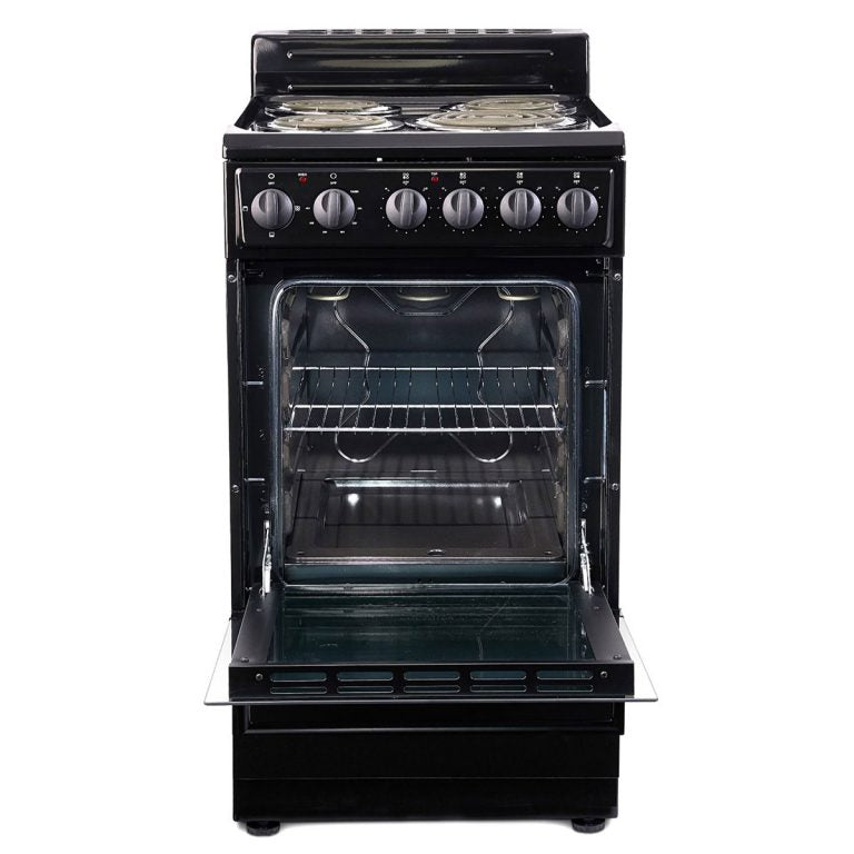20" 4 Burners Freestanding Electric Stove