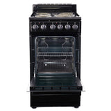 20" 4 Burners Freestanding Electric Stove
