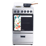 24" 4 Burners Freestanding Electric Stove