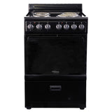 24" 4 Burners Freestanding Electric Stove