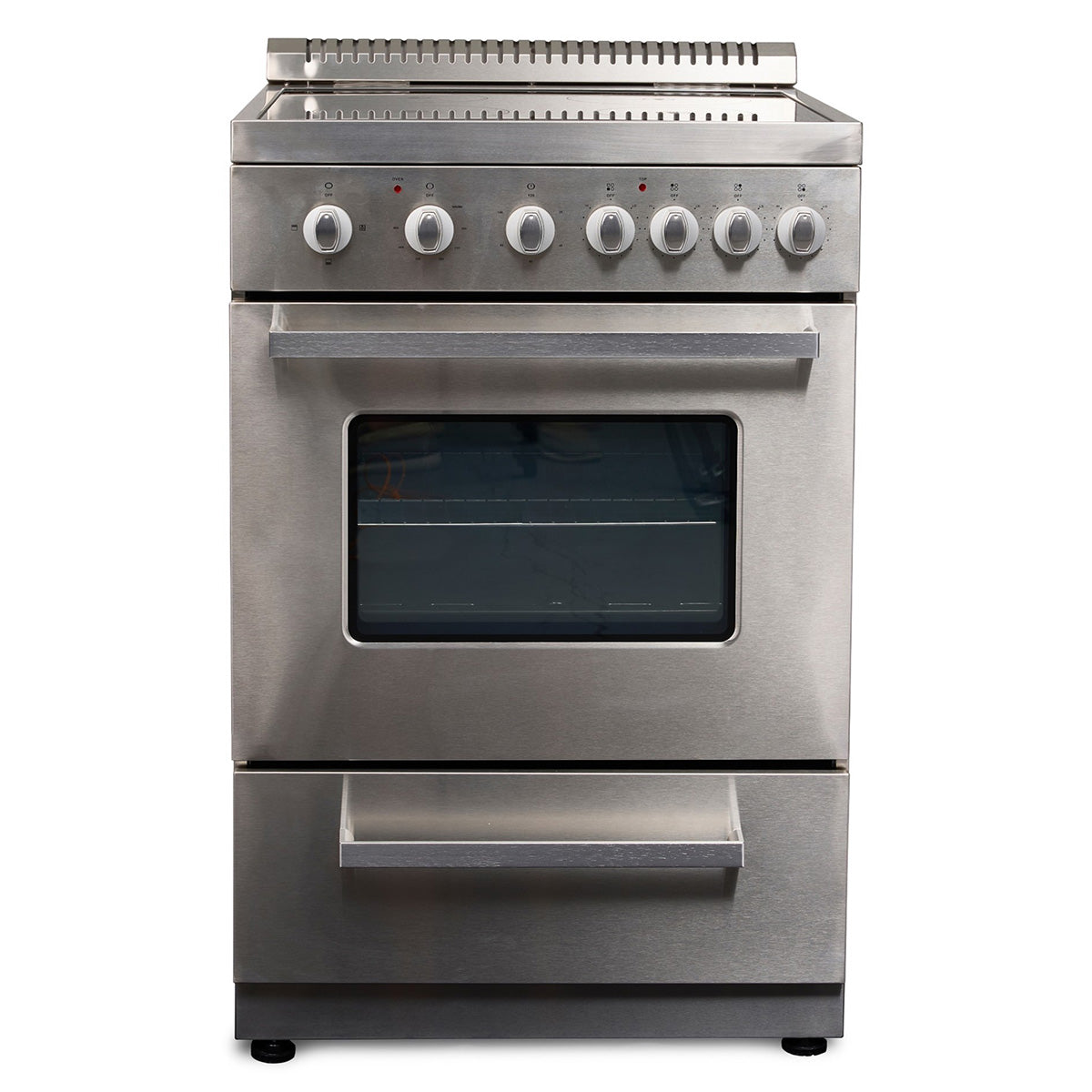 24 Electric Range With Air Fry