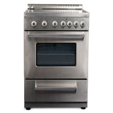24 Electric Range With Air Fry