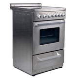 24 Electric Range With Air Fry