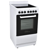 20" 4 Burners Freestanding Electric Stove