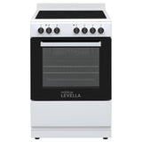 24" 4 Burners Freestanding Electric Stove