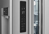 Frigidaire Professional PRFC2383AF – external dispenser & controls
