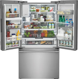 Frigidaire Professional PRFC2383AF – doors open, loaded