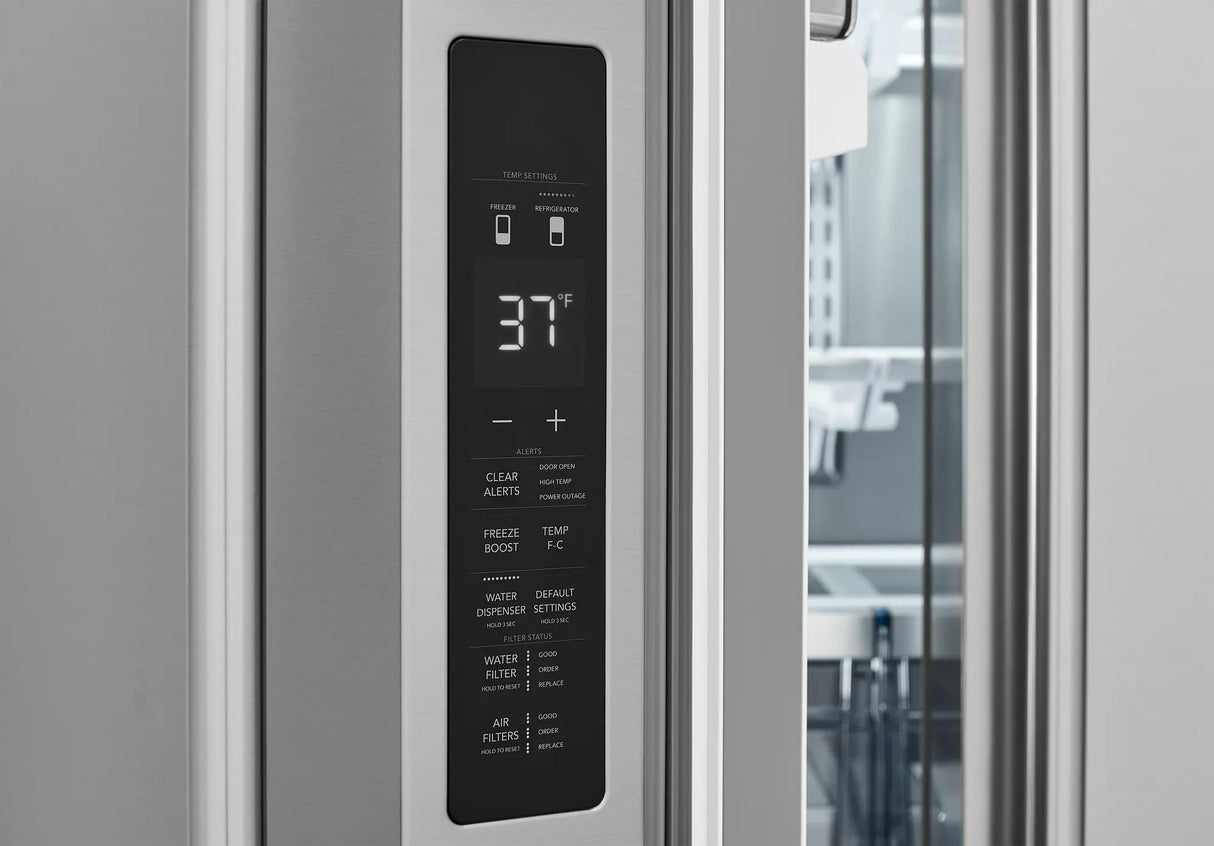 Frigidaire Professional PRFG2383AF – controls
