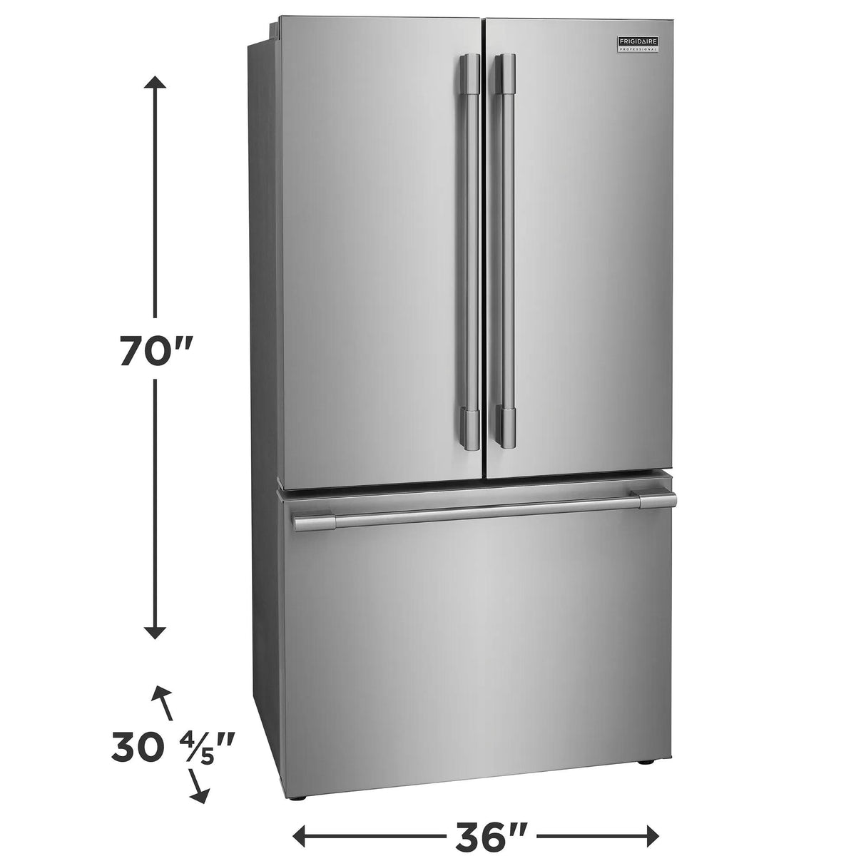 Frigidaire Professional PRFG2383AF – dimensions