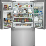 Frigidaire Professional PRFG2383AF – doors open, loaded