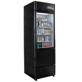 12.5 Cu. Ft. Single Door Display Refrigerator with Automatic Ice Maker