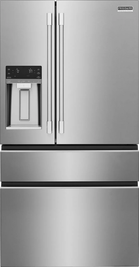 Frigidaire Professional PRMC2290BF Counter-Depth 4-Door French Door Refrigerator